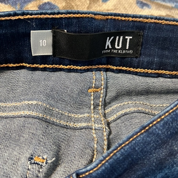 KUT skinny jeans size 10 - Picture 4 of 4